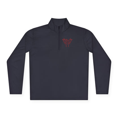 Men’s Performance Quarter-Zip Pullover - Level Up Fitness
