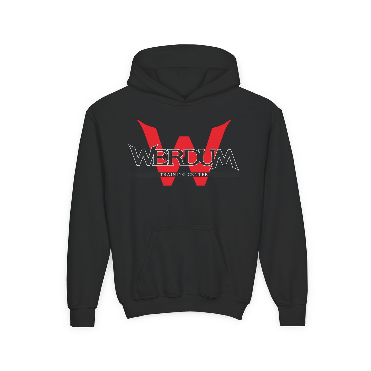 Youth Comfort Soft Hoodie - Werdum Training Center - Nantucket