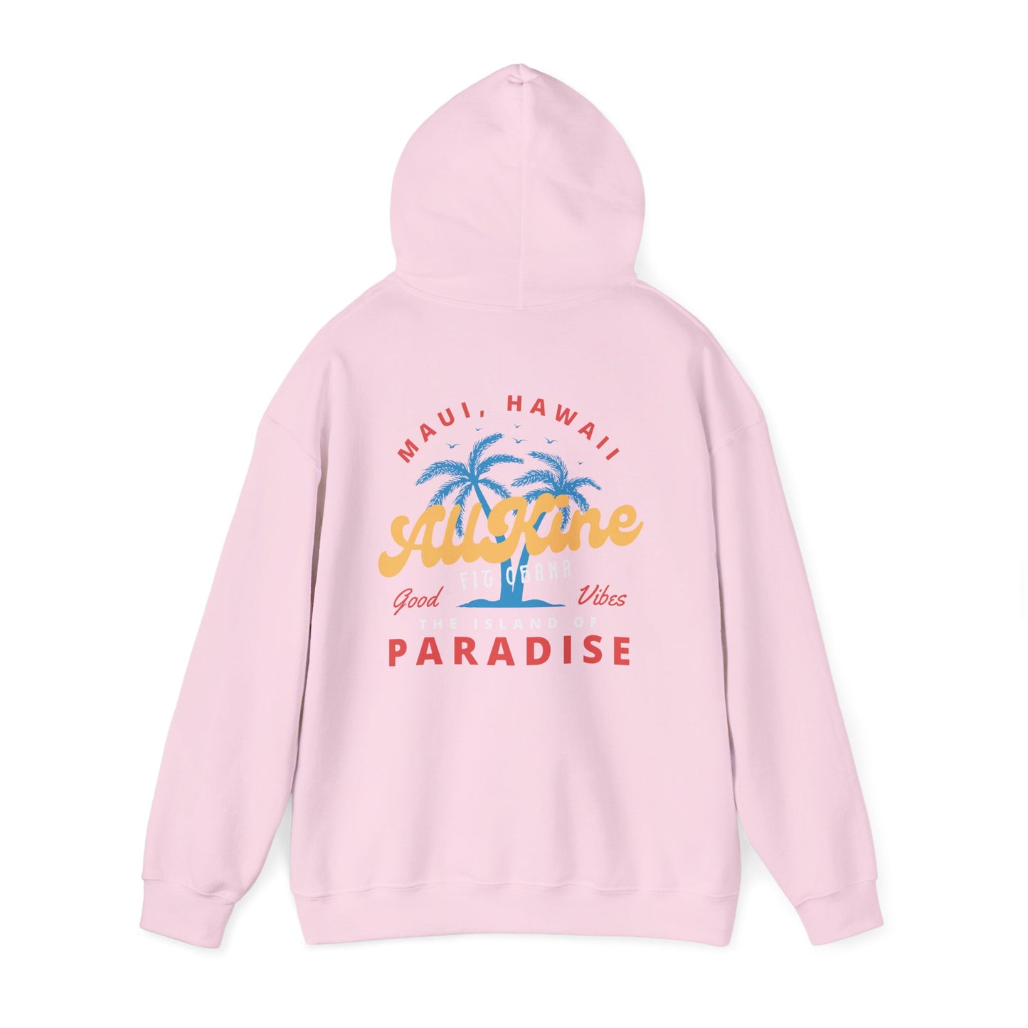 Comfort Soft Hoodie -  Paradise - All Kine