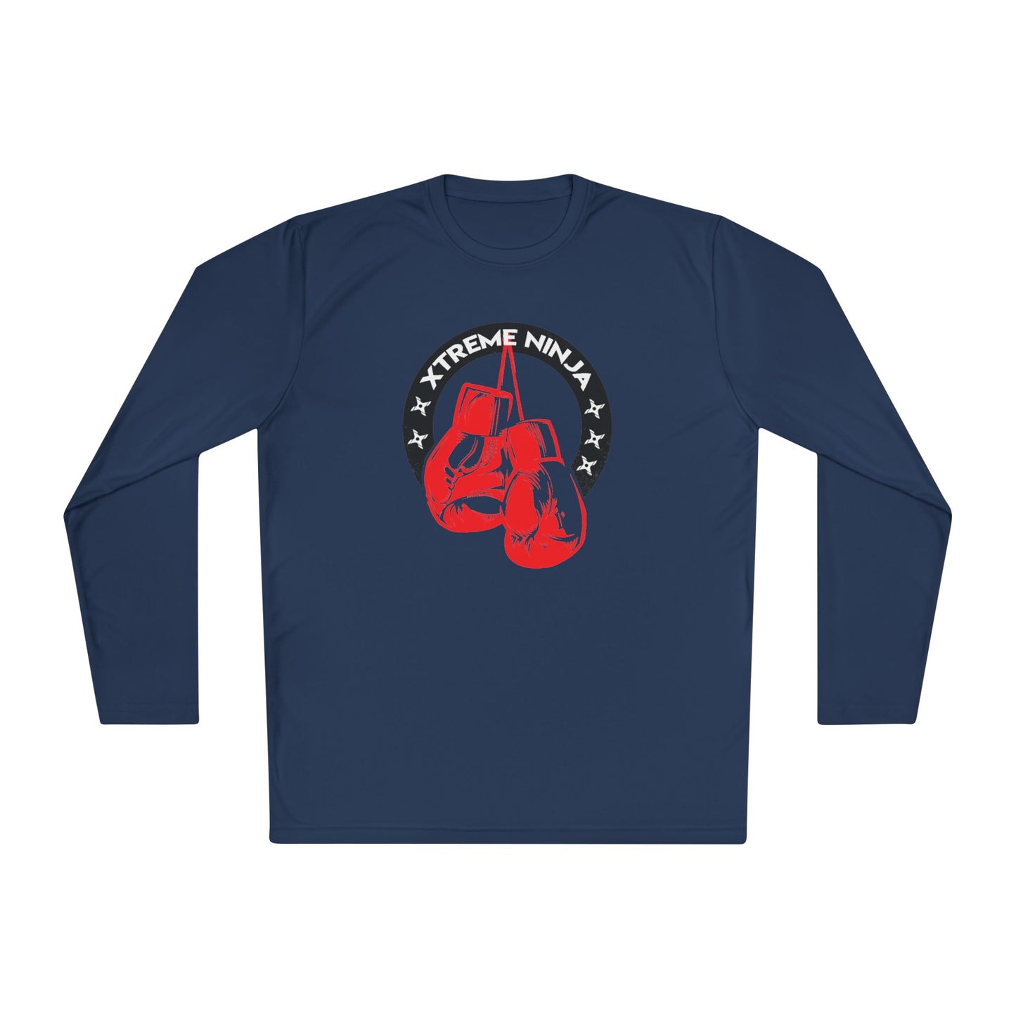 Unisex Performance Long Sleeve -  Xtreme Ninja Boxing