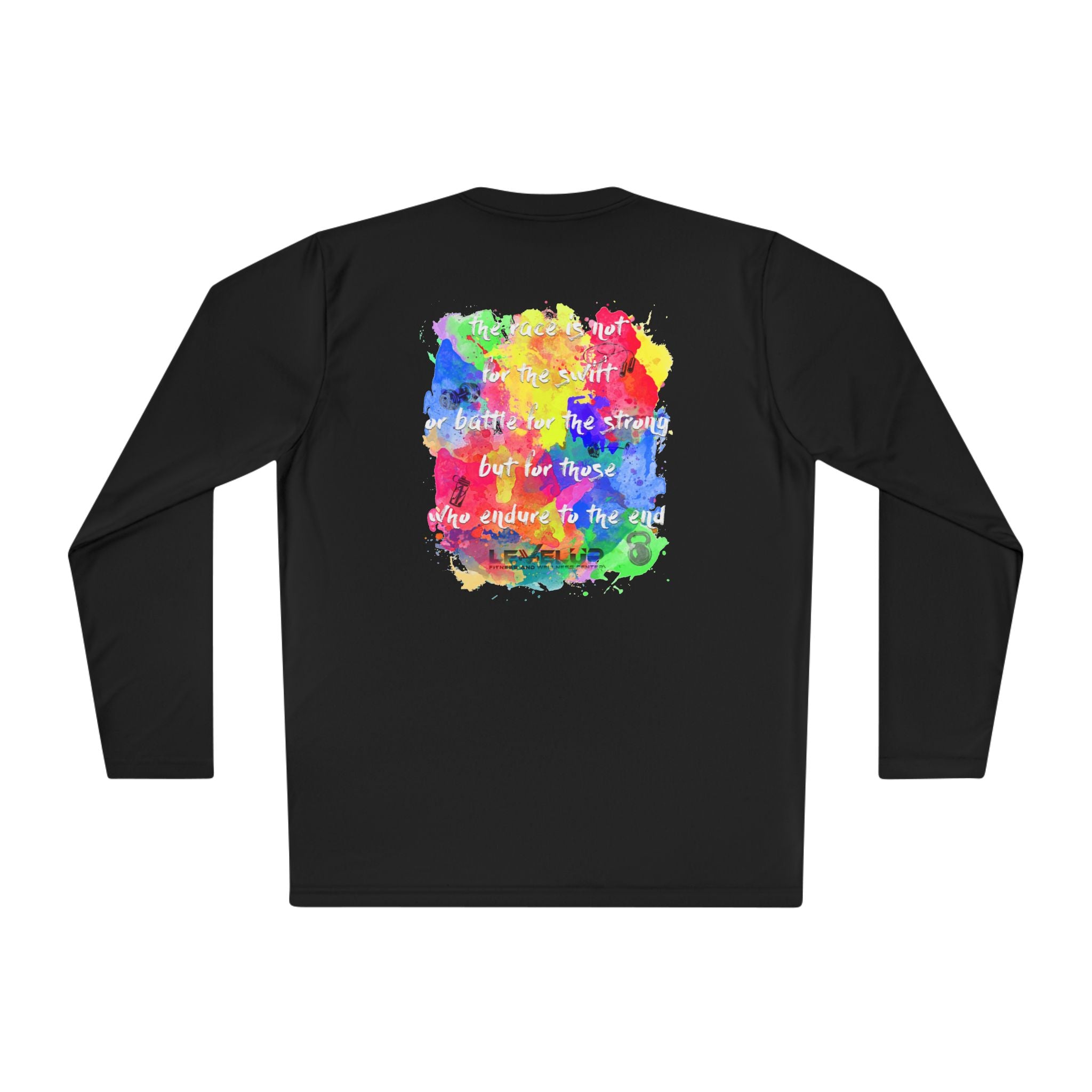 Unisex Performance Long Sleeve  - Viva - Level Up Fitness
