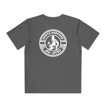 Youth Moisture-Wicking Performance Tee - CGT - North Andover Jiu-Jitsu