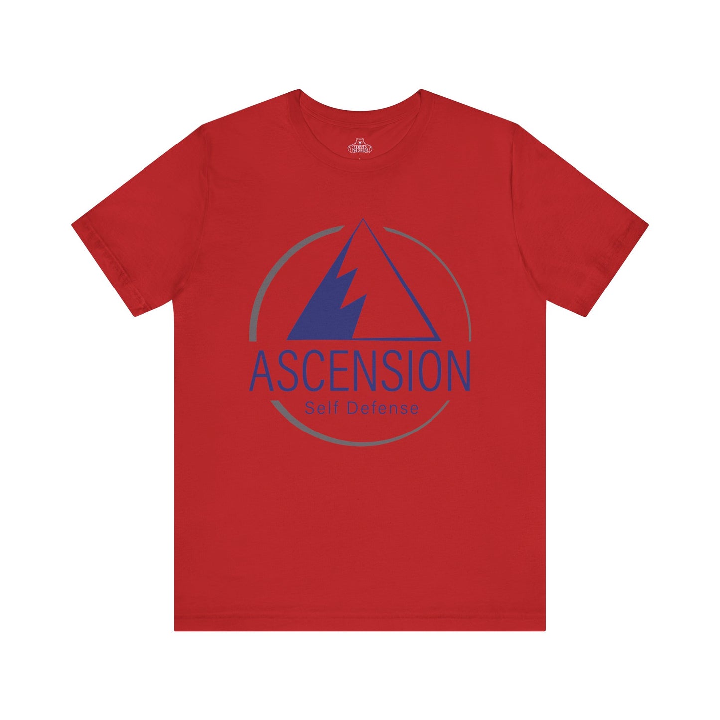 Airlume Cotton Athletic Tee - ASCENSION SELF DEFENSE - Defensive Edge Martial Arts