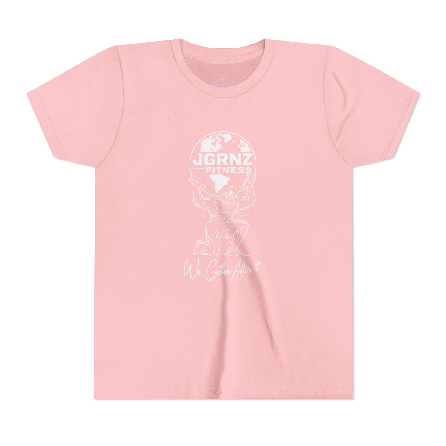 Youth Airlume Cotton Athletic  Tee - JGRNZ FITNESS