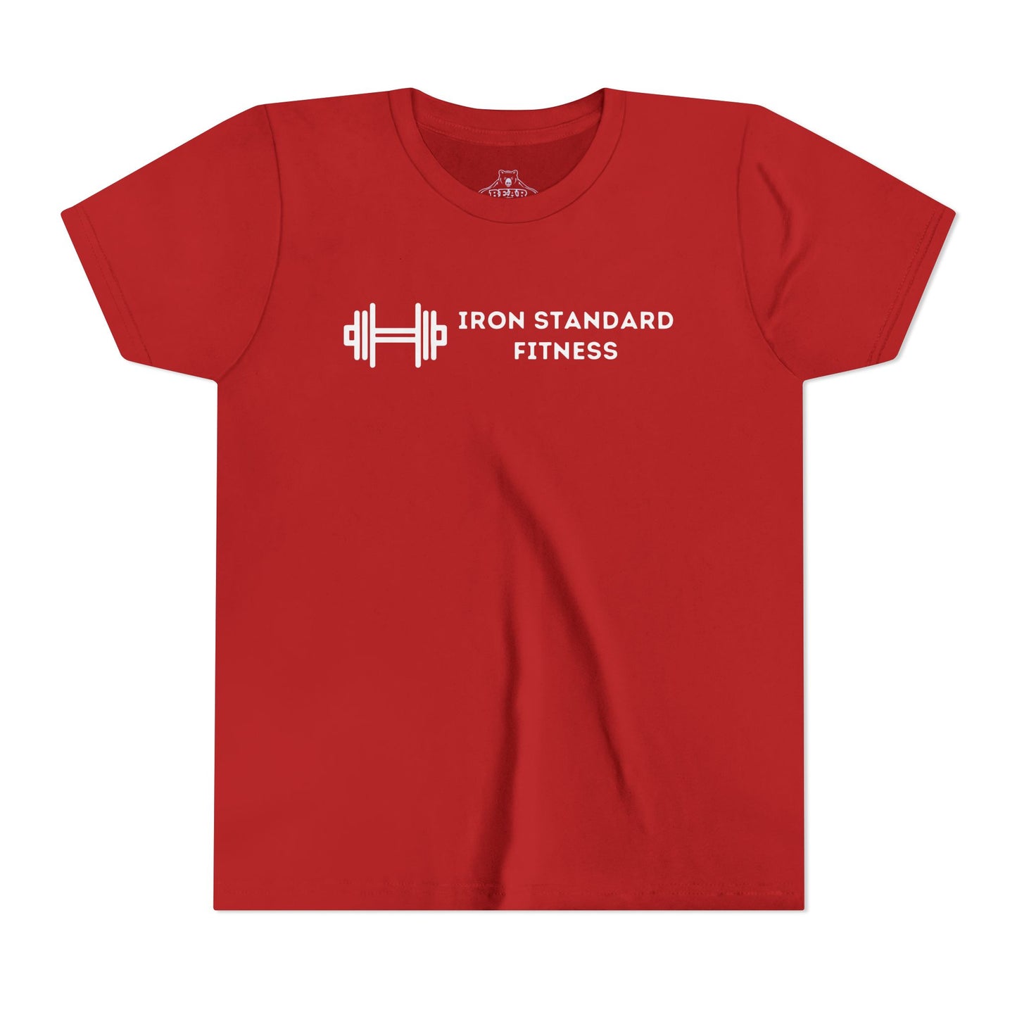 Youth Airlume Cotton Athletic  Tee - Iron Standard Fitness