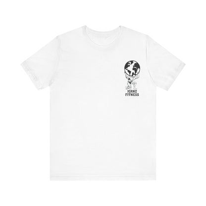 Airlume Cotton Athletic Tee - FB -  JGRNZ FITNESS