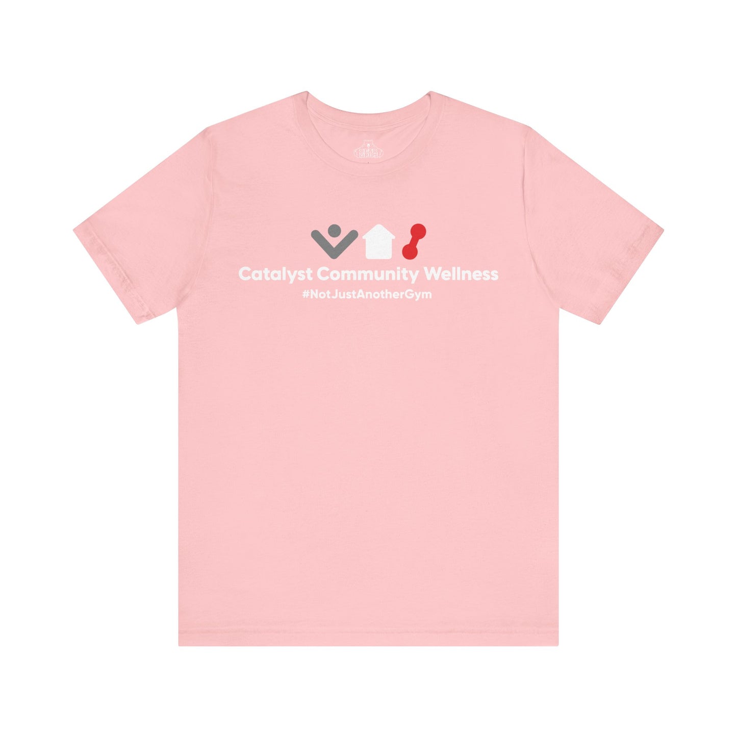 Airlume Cotton Athletic Tee - Notjustanothergym-Catalyst Community Wellness