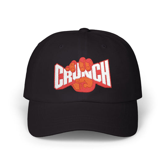 Adjustable Cotton Gym Hat - Crunch Fitness