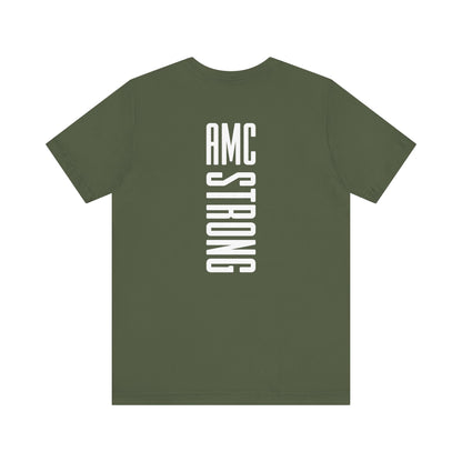 Airlume Cotton Athletic Tee - AMC Strong - American Muscle Corps