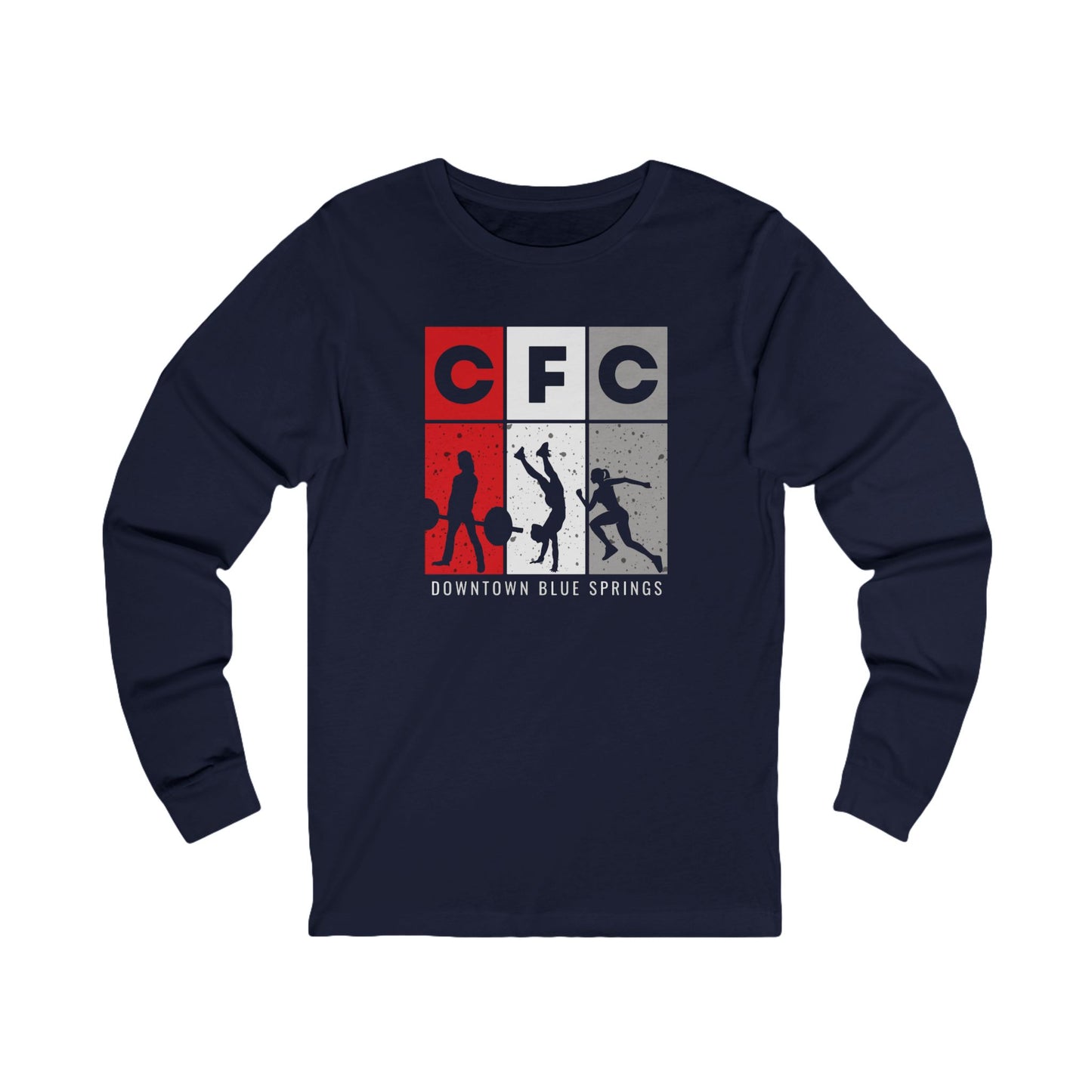 Women's Long Sleeve Cotton Shirt - CF Cerberus