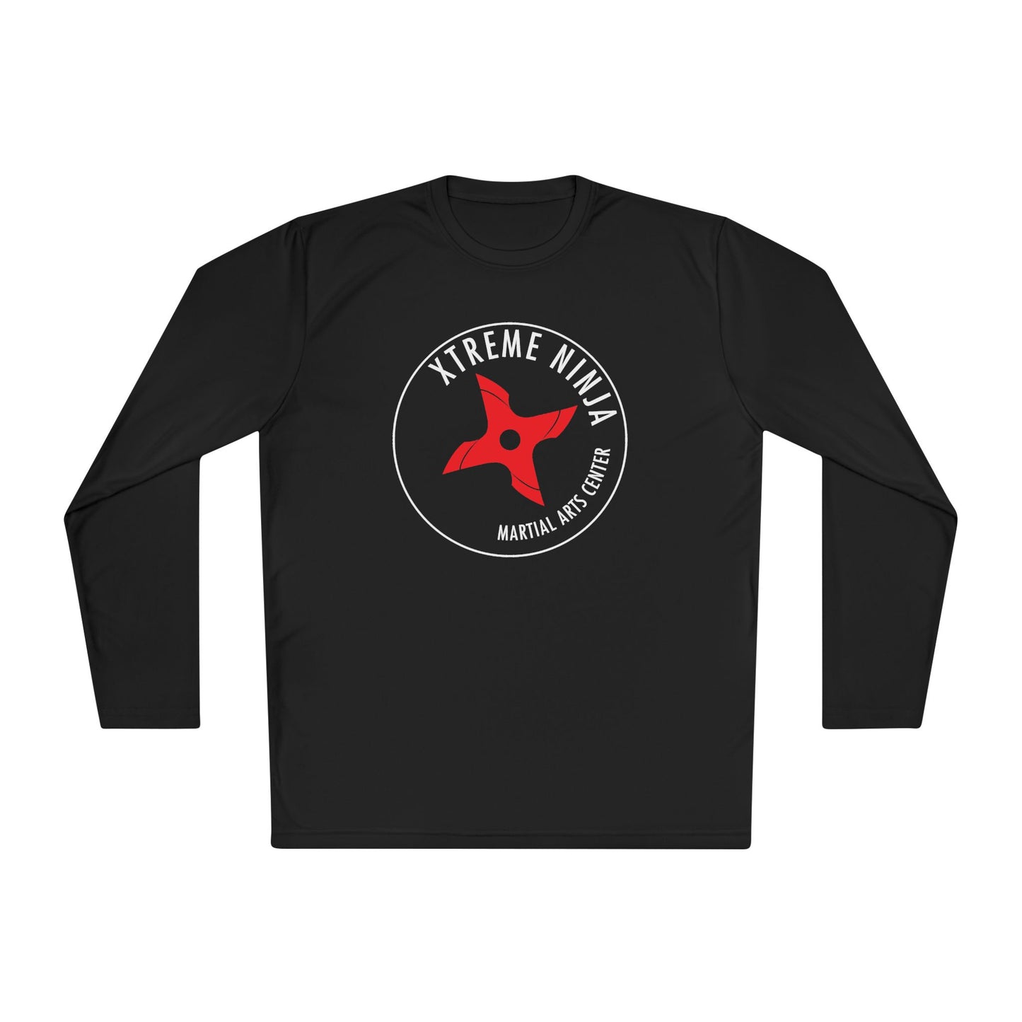 Unisex Performance Long Sleeve -  Xtreme Ninja Martial Arts
