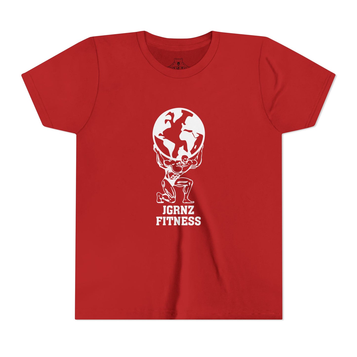 Airlume Cotton Athletic Youth Tee - JGRNZ Fitness