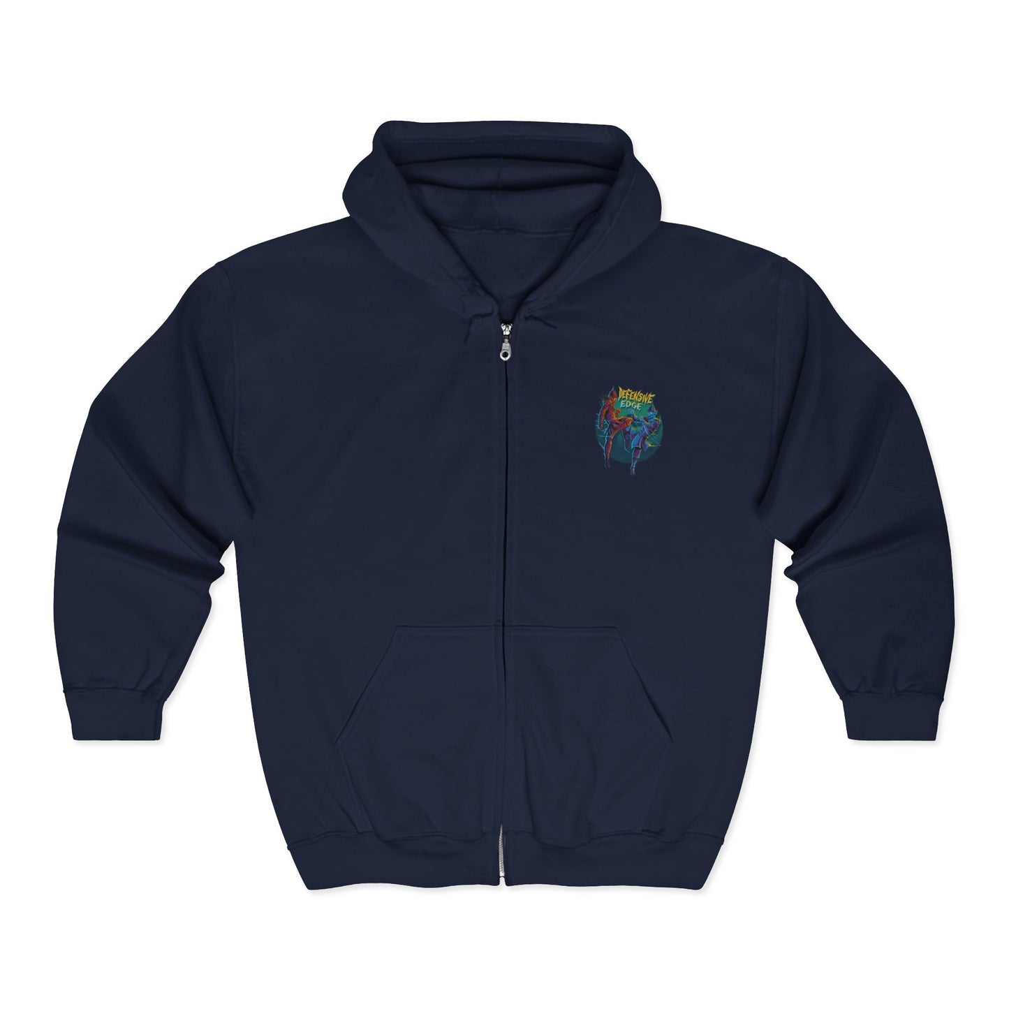 Classic Zip-Up Hoodie - DEM- Defensive Edge Martial Arts