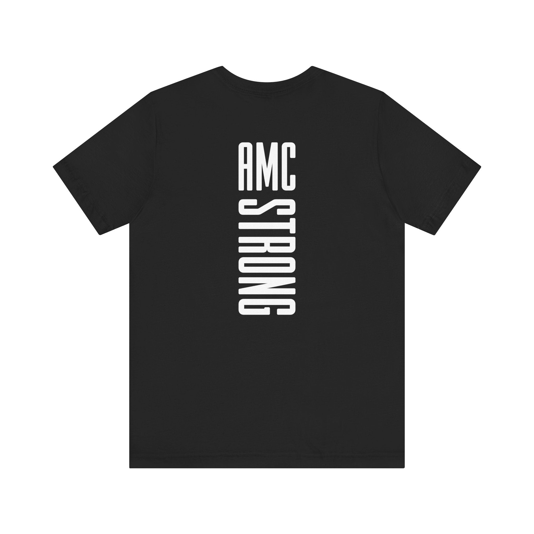 Airlume Cotton Athletic Tee - AMC Strong - American Muscle Corps