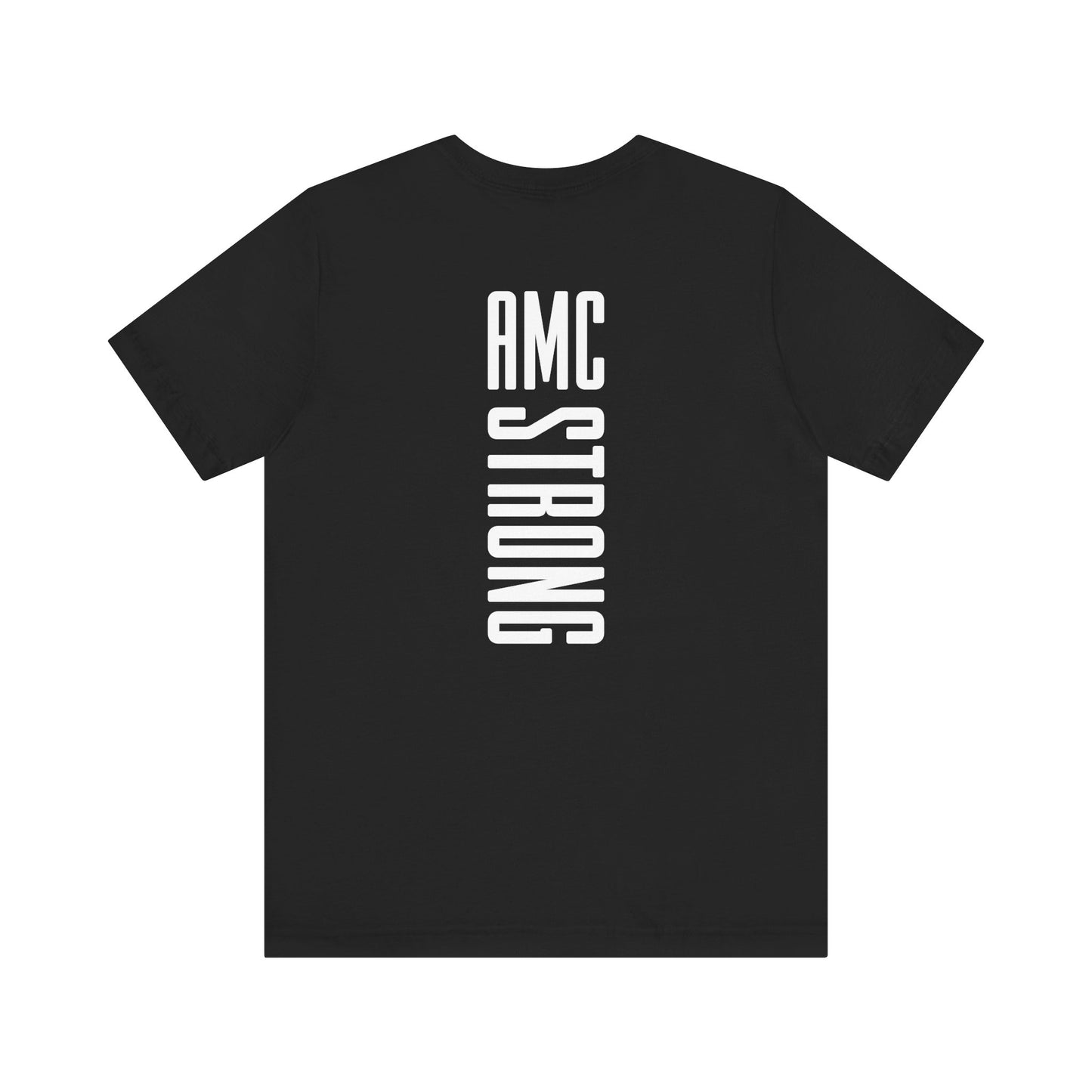Airlume Cotton Athletic Tee - AMC Strong - American Muscle Corps