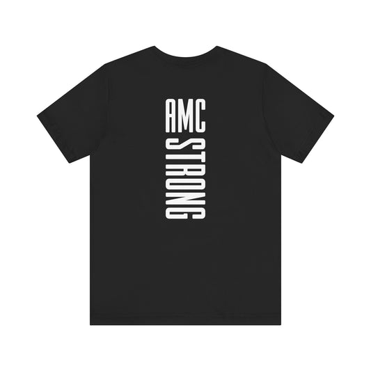 Airlume Cotton Athletic Tee - AMC Strong - American Muscle Corps