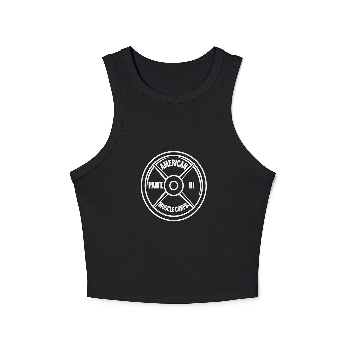 Ladies Ribbed Tank -  AMC Strong - American Muscle Corps