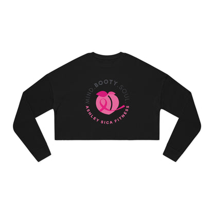 Women’s 52/48 Cropped Sweatshirt - ASF - Ashley Sica Fitness