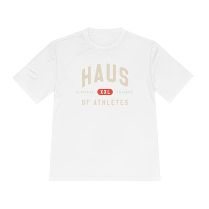 Moisture-Wicking Performance Tee - Haus of Athletes