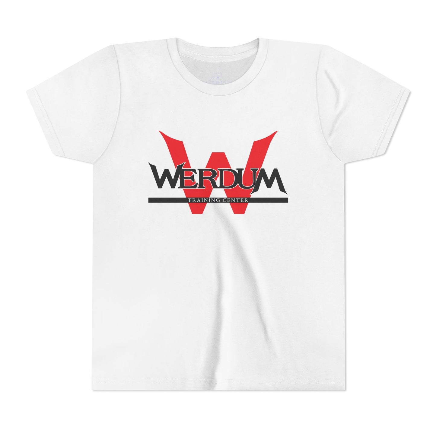 Youth Airlume Cotton Athletic  Tee - Werdum Training Center - Nantucket