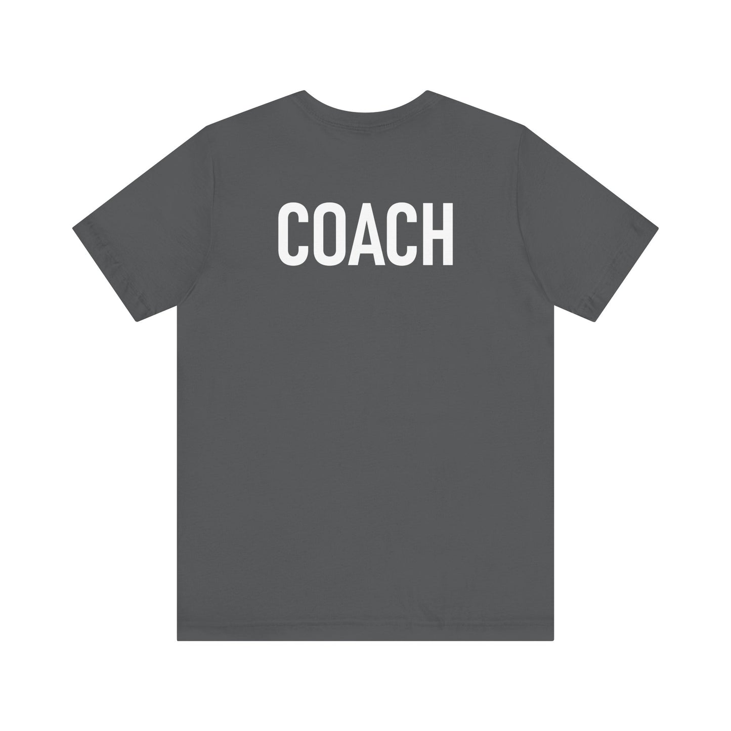 Airlume Cotton Athletic Tee - Coach - All Kine