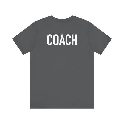 Airlume Cotton Athletic Tee - Coach - All Kine