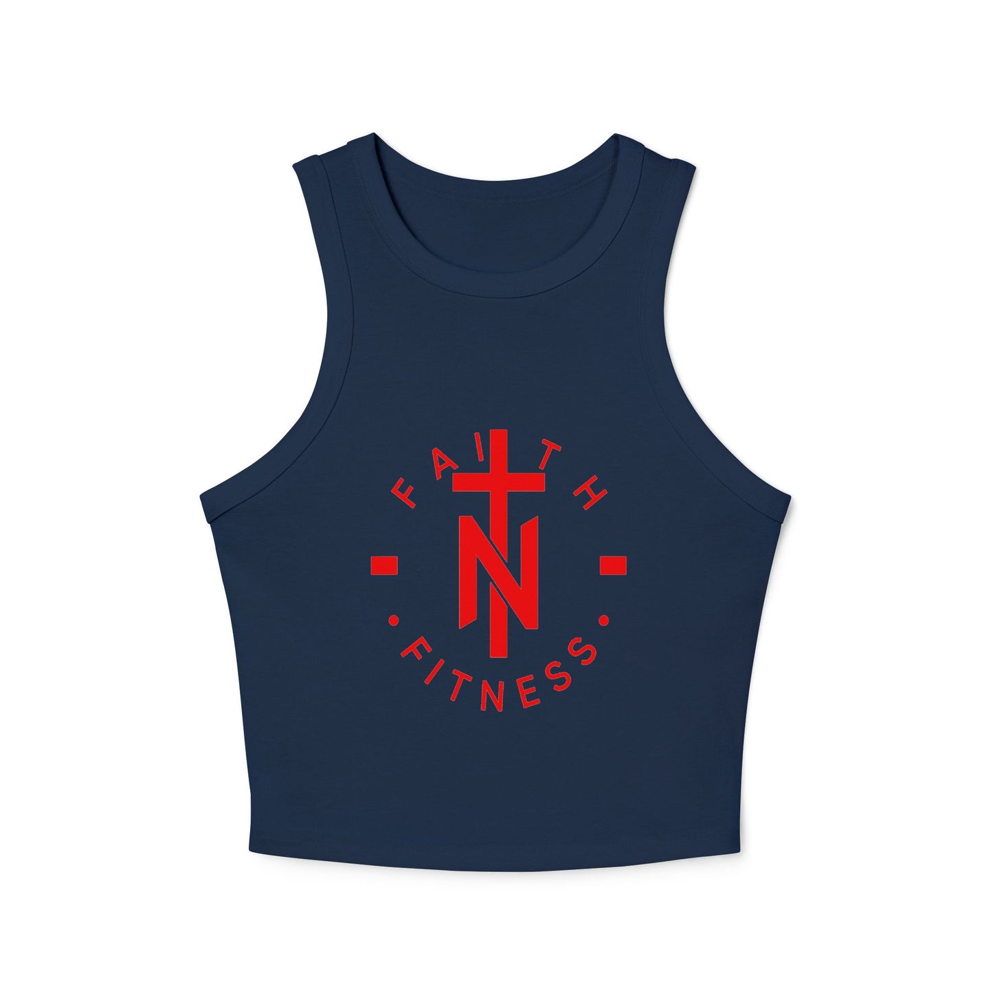 Ladies Ribbed Tank -  Faith N Fit