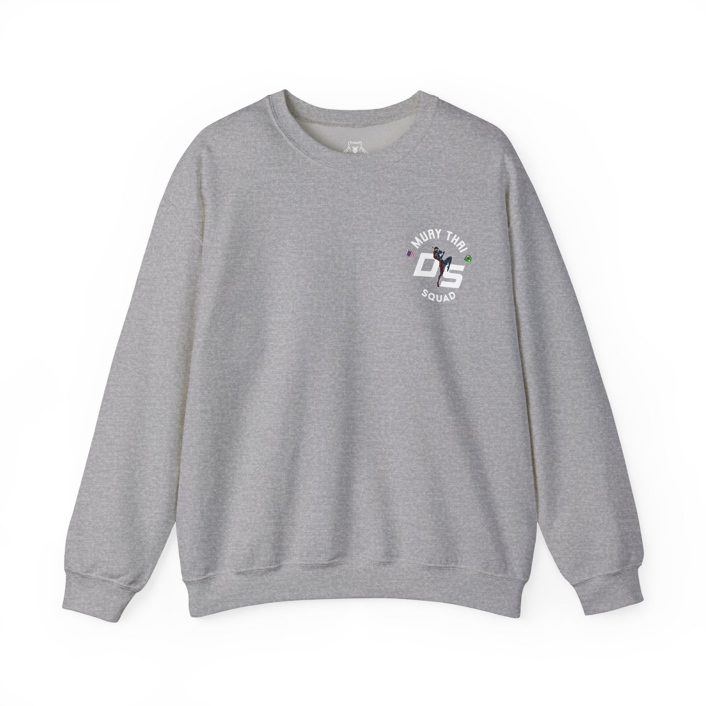 Perfect Soft Crewneck Sweatshirt - DS Muay Thai Squad