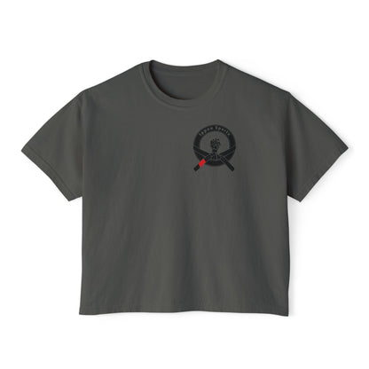 Women’s Oversized Boxy Tee - IPPON Sports -  Defensive Edge