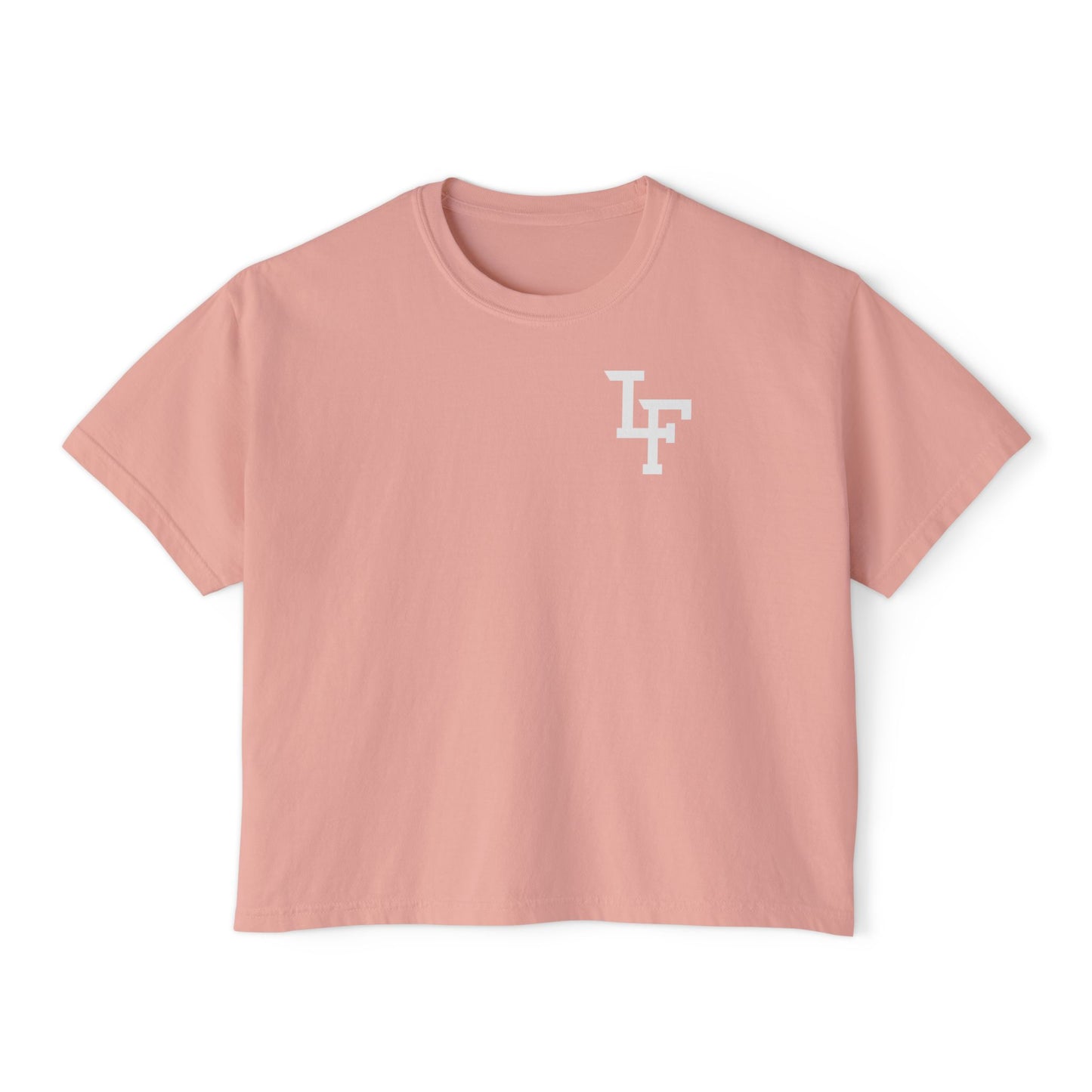 Women’s Oversized Boxy Tee - PMP - LITTLETON FITNESS
