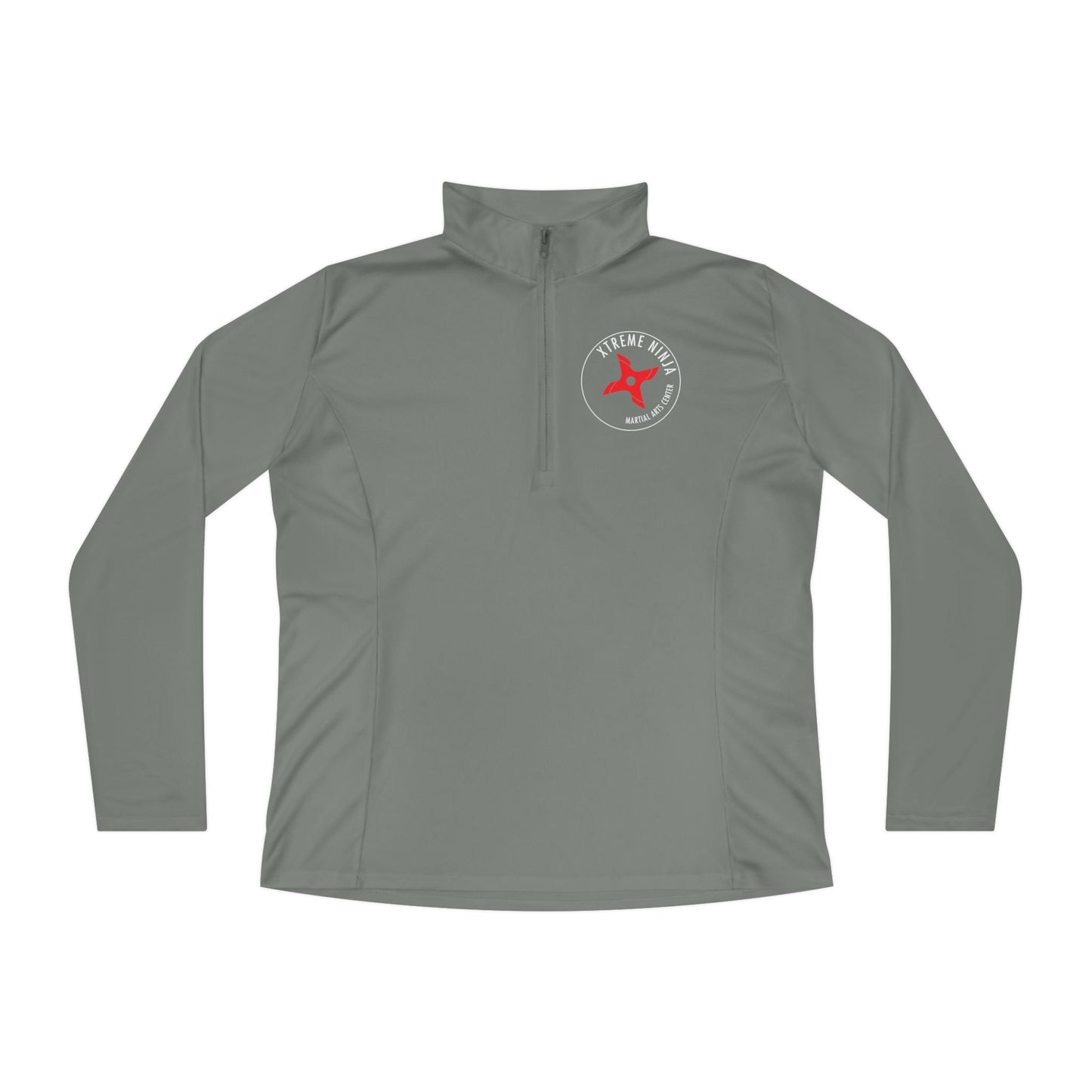 Ladies’ Quarter-Zip Pullover - Xtreme Ninja Martial Arts