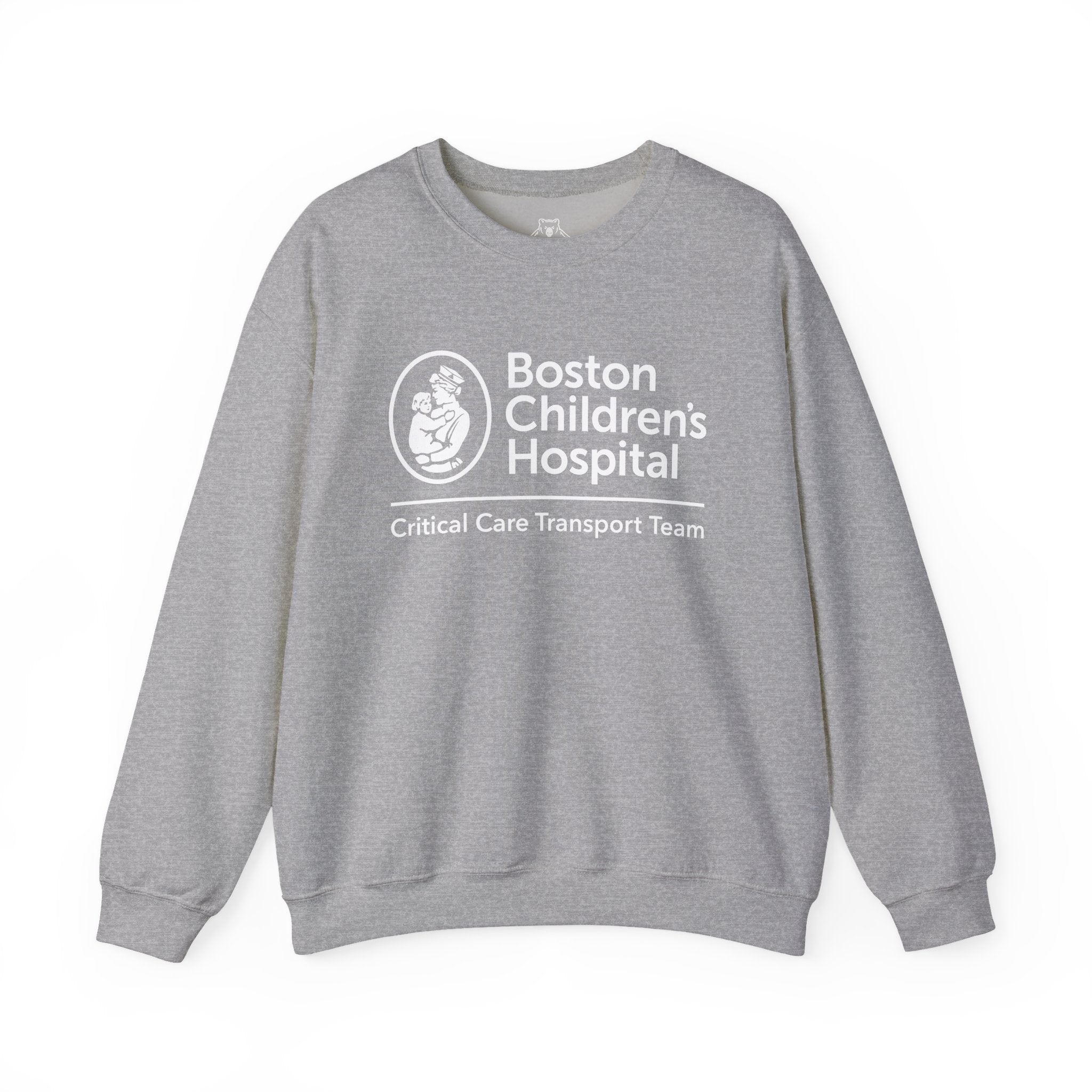 Perfect Soft Crewneck Sweatshirt -BCH - Critical Care Transport Team