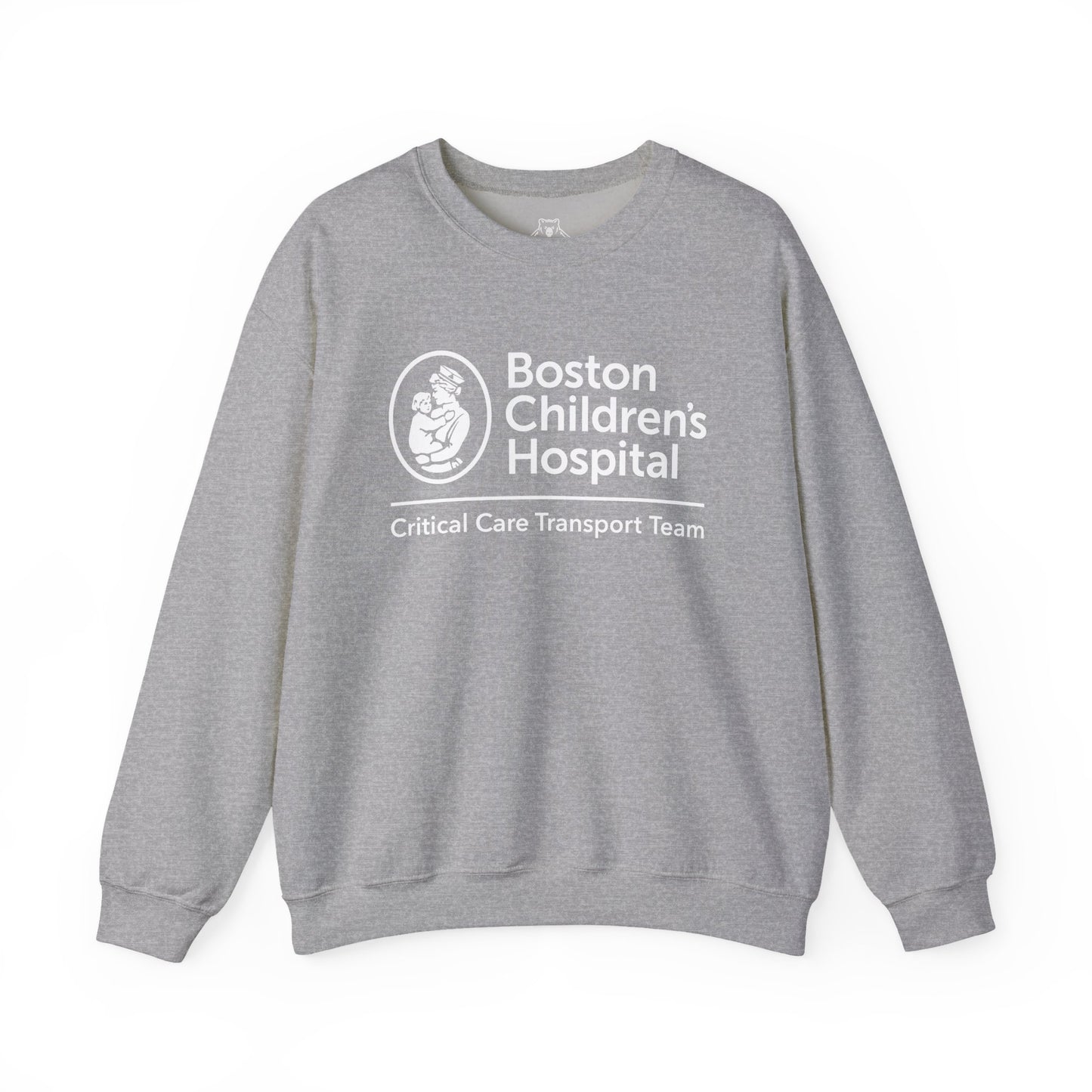 Perfect Soft Crewneck Sweatshirt -BCH - Critical Care Transport Team