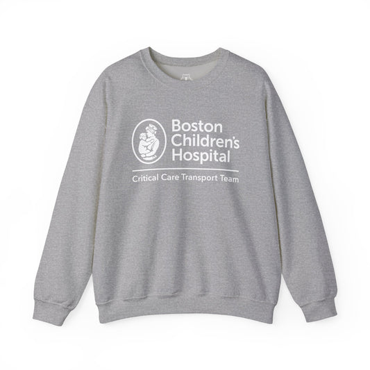 Perfect Soft Crewneck Sweatshirt -BCH - Critical Care Transport Team