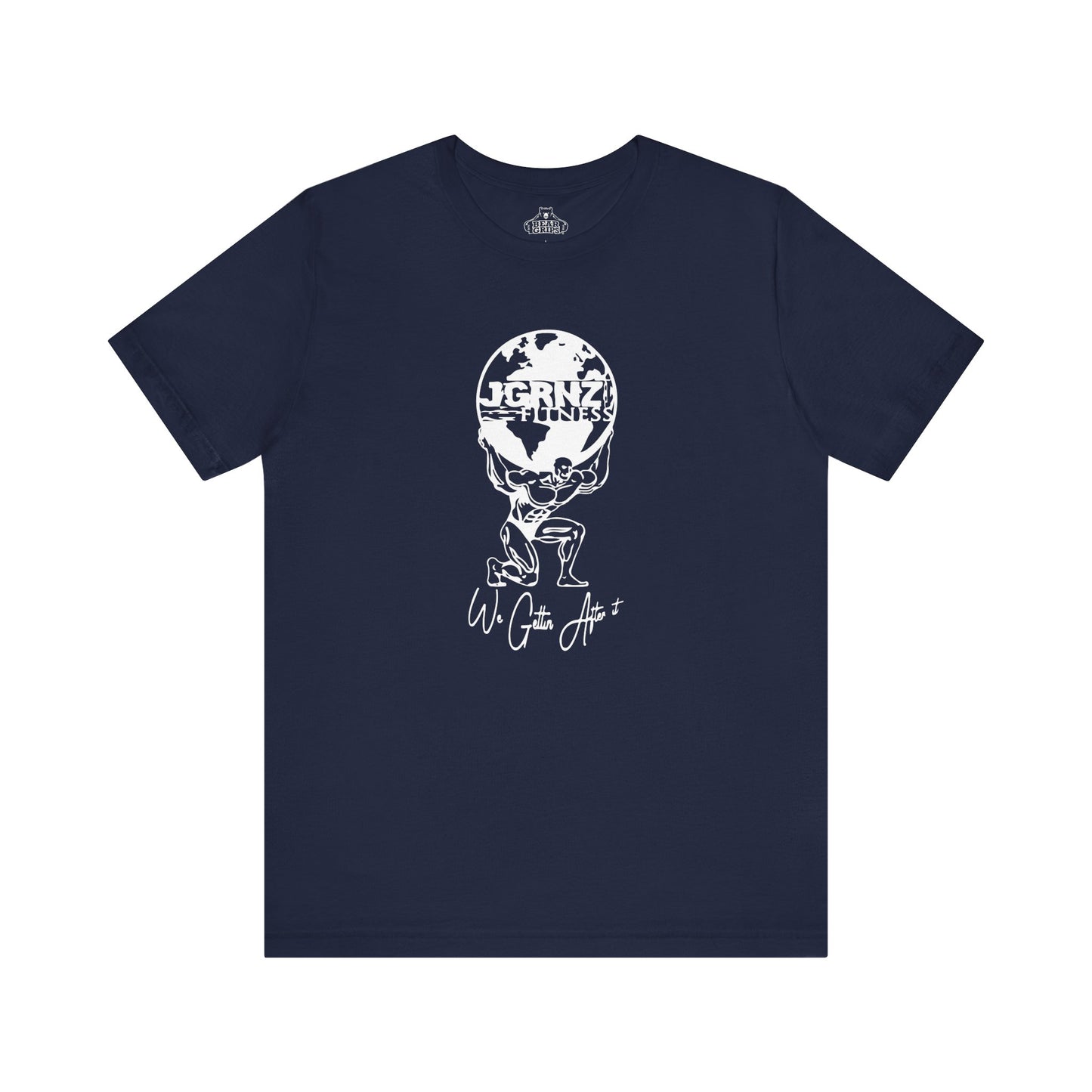 Airlume Cotton Athletic Tee - JGRNZ Fitness