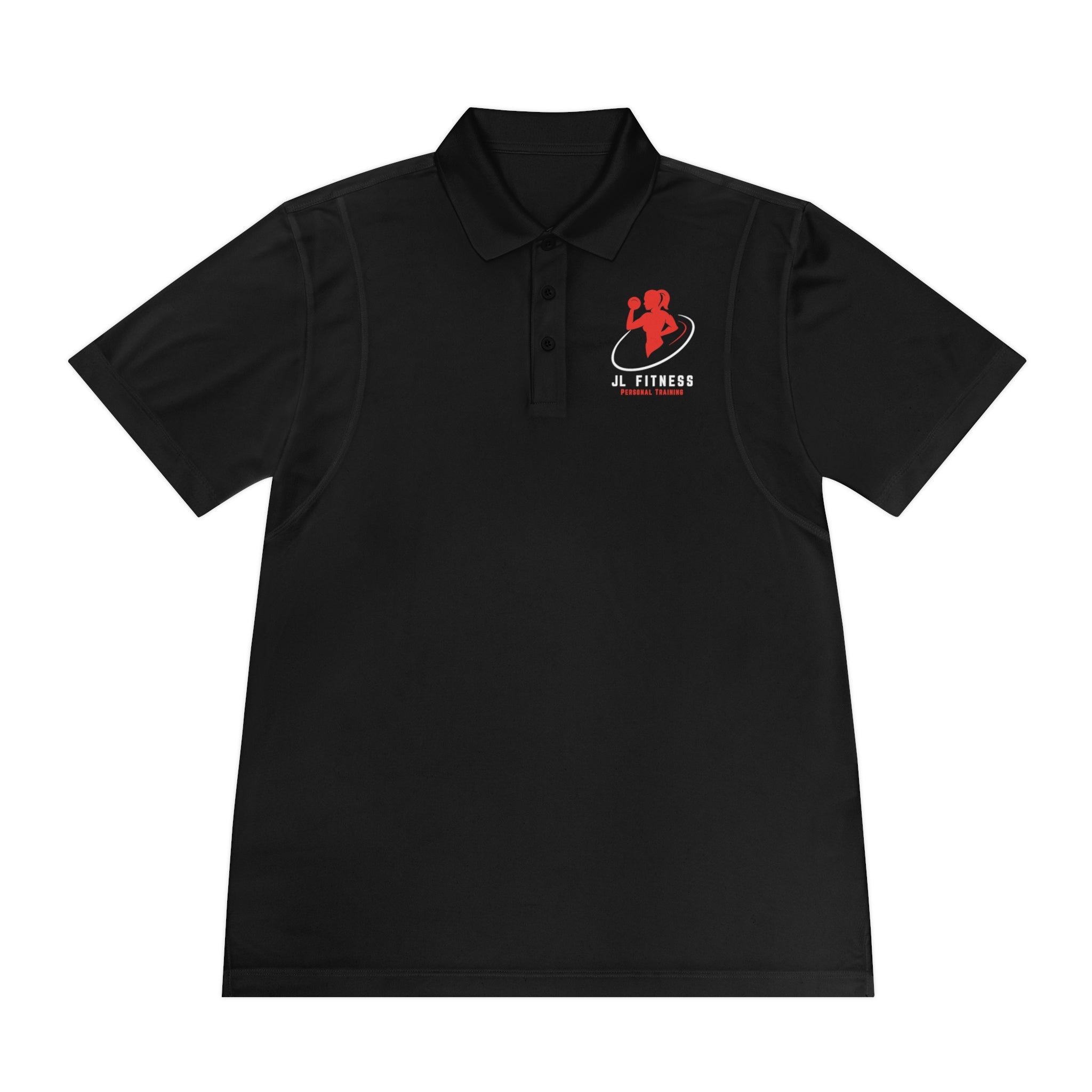 Performance Polo Shirt - Moisture Wicking - JL Fitness