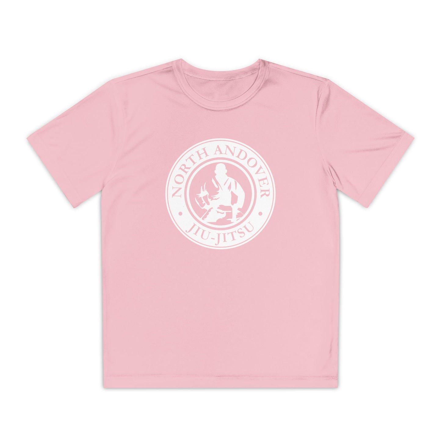 Youth Moisture-Wicking Performance Tee -North Andover Jiu - Jitsu