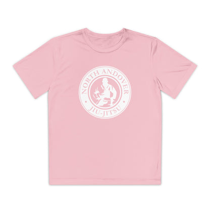Youth Moisture-Wicking Performance Tee -North Andover Jiu - Jitsu
