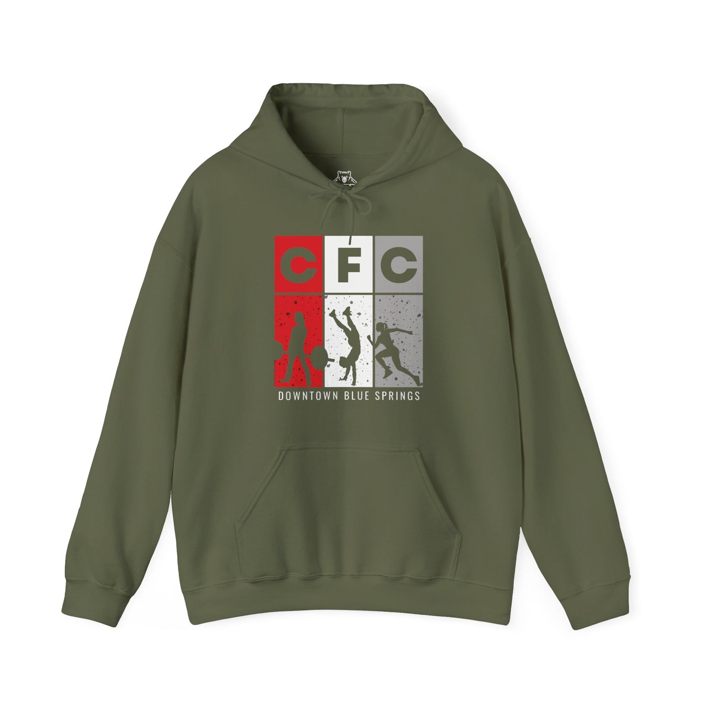 Women's Comfort Soft Hoodie - CF Cerberus