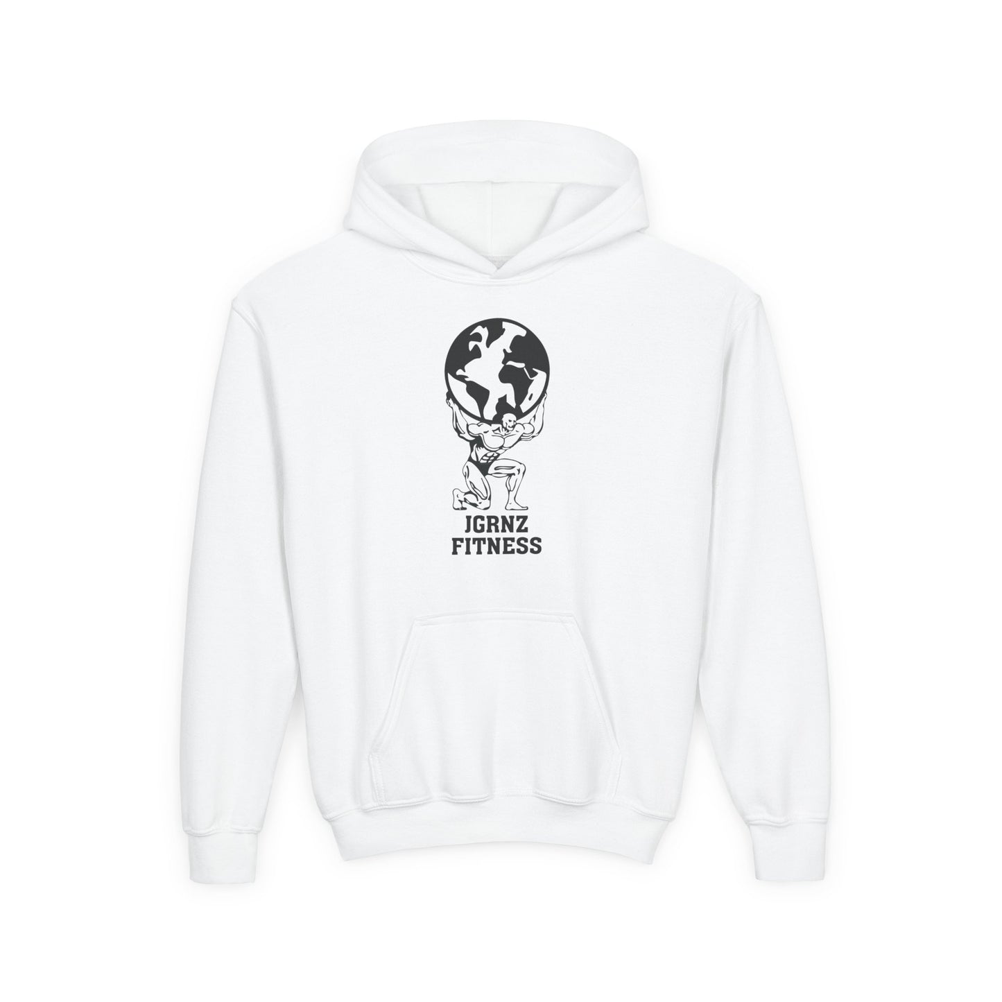 Youth Comfort Soft Hoodie - FB - JGRNZ Fitness