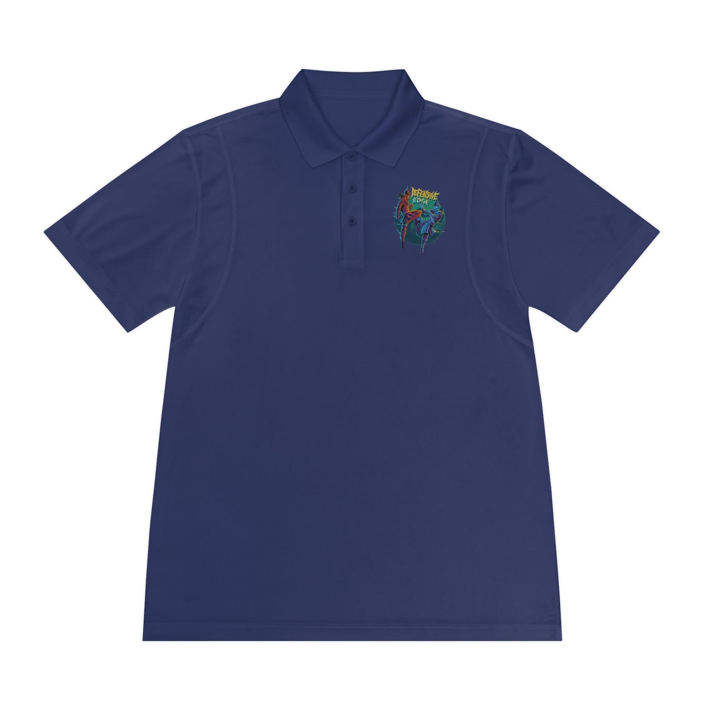 Performance Polo Shirt - Moisture Wicking - DEM- Defensive Edge Martial Arts