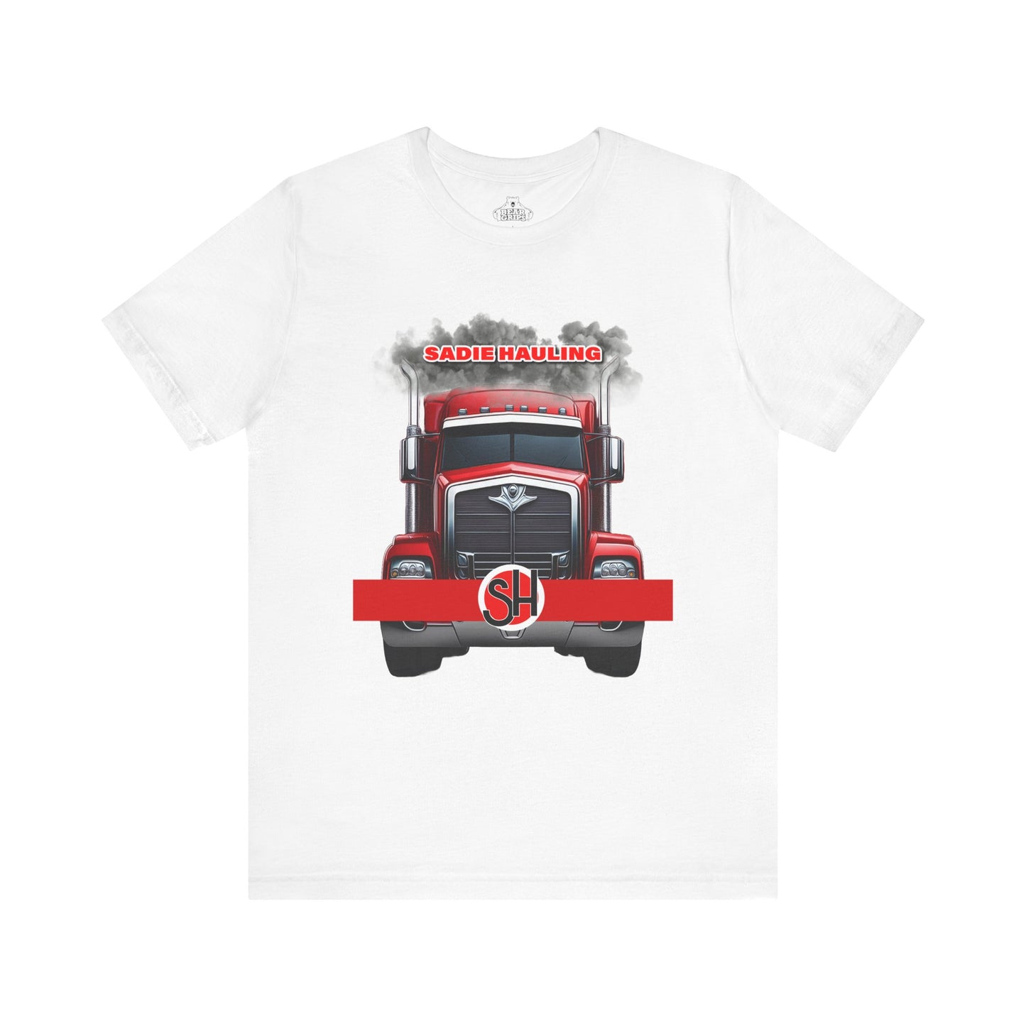 Airlume Cotton Athletic Tee - Sadie Hauling