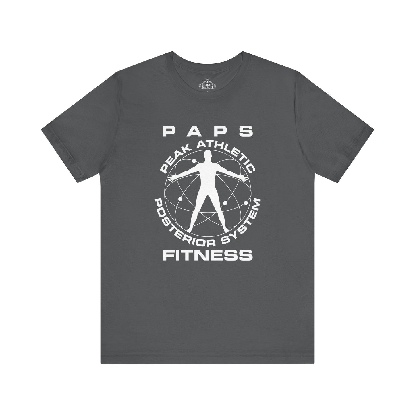 Airlume Cotton Athletic Tee - PAPS Fitness