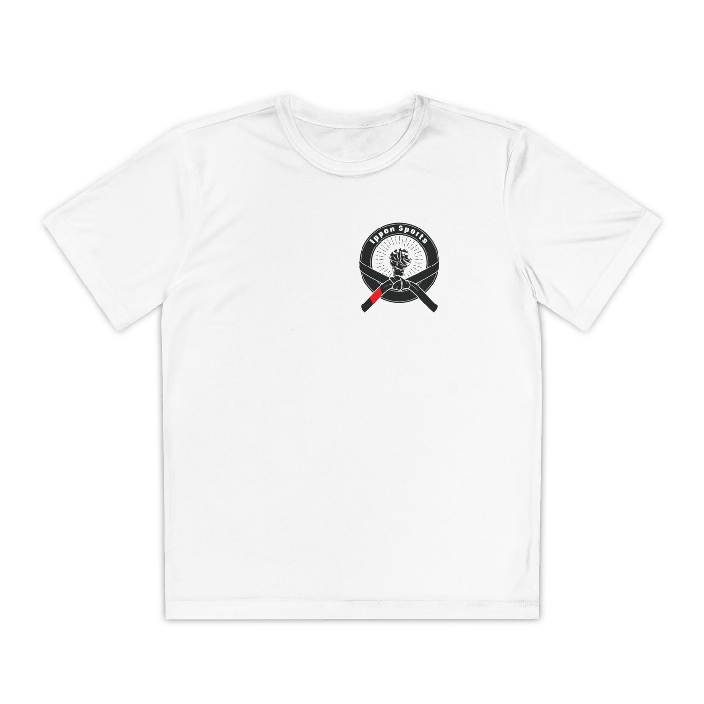 Youth Moisture-Wicking Performance Tee - IPPON Sports -  Defensive Edge