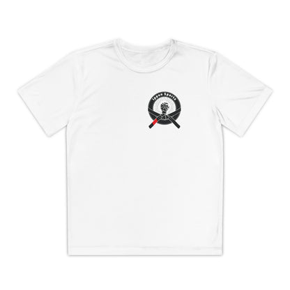Youth Moisture-Wicking Performance Tee - IPPON Sports -  Defensive Edge