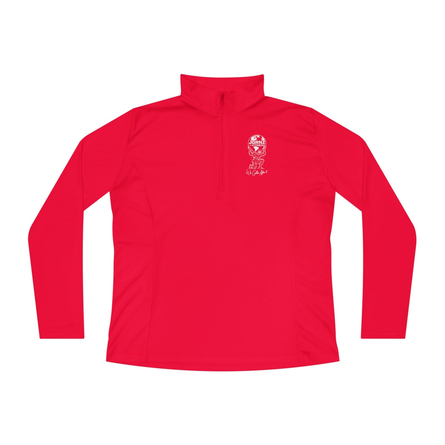 Ladies’ Quarter-Zip Pullover - JGRNZ Fitness