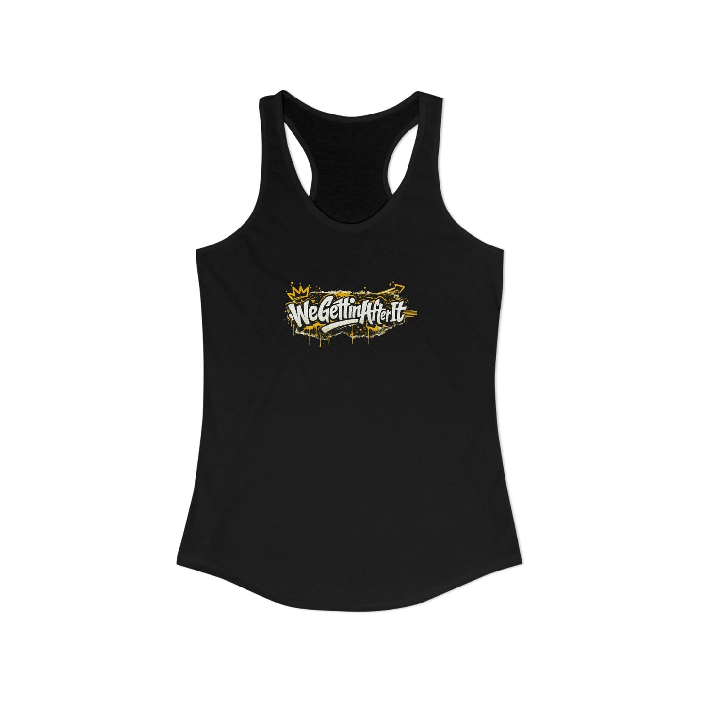 Ladies Racerback Tank - WGAI - JGRNZ FITNESS