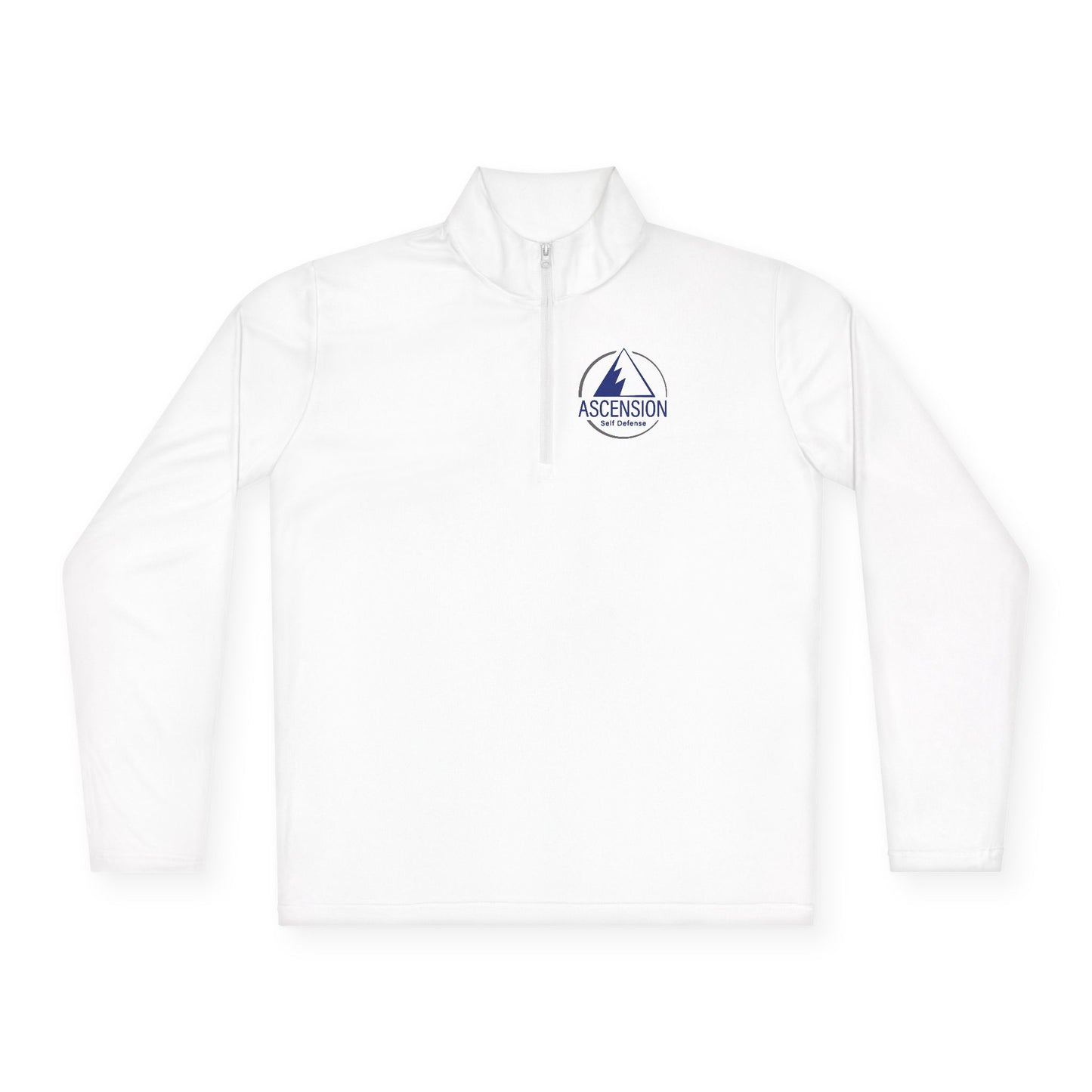 Men’s Performance Quarter-Zip Pullover - ASCENSION SELF DEFENSE - Defensive Edge Martial Arts