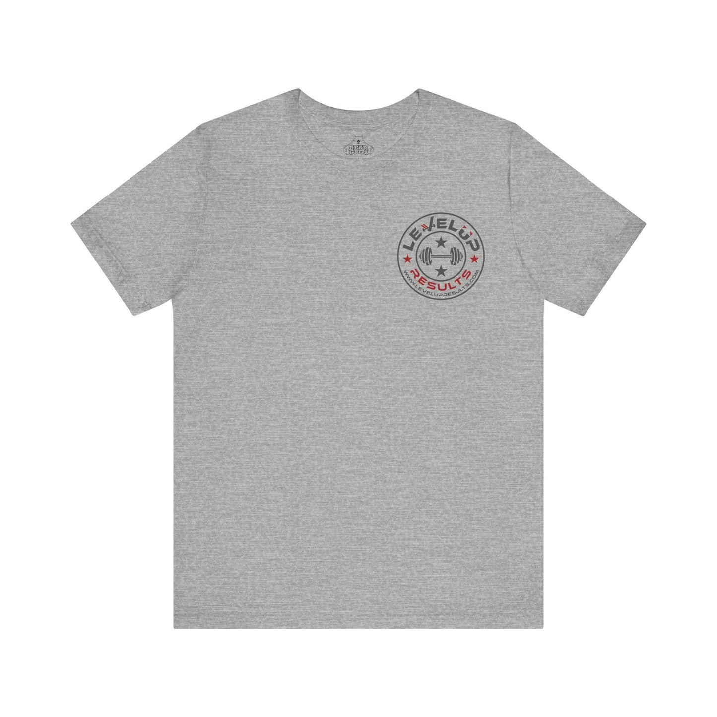 Airlume Cotton Athletic Tee - Results - Level Up Fitness