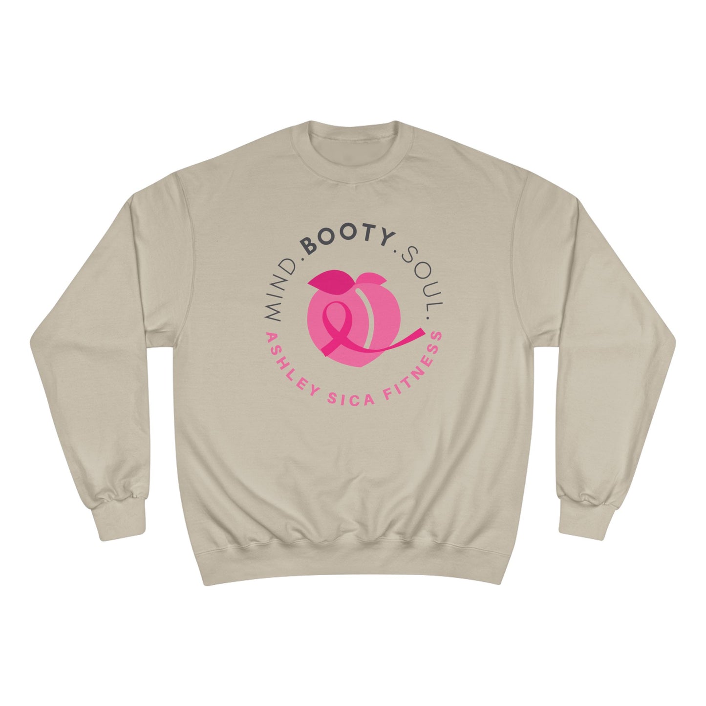 Champion – Unisex 50/50 Crewneck Sweatshirt - ASF - Ashley Sica Fitness